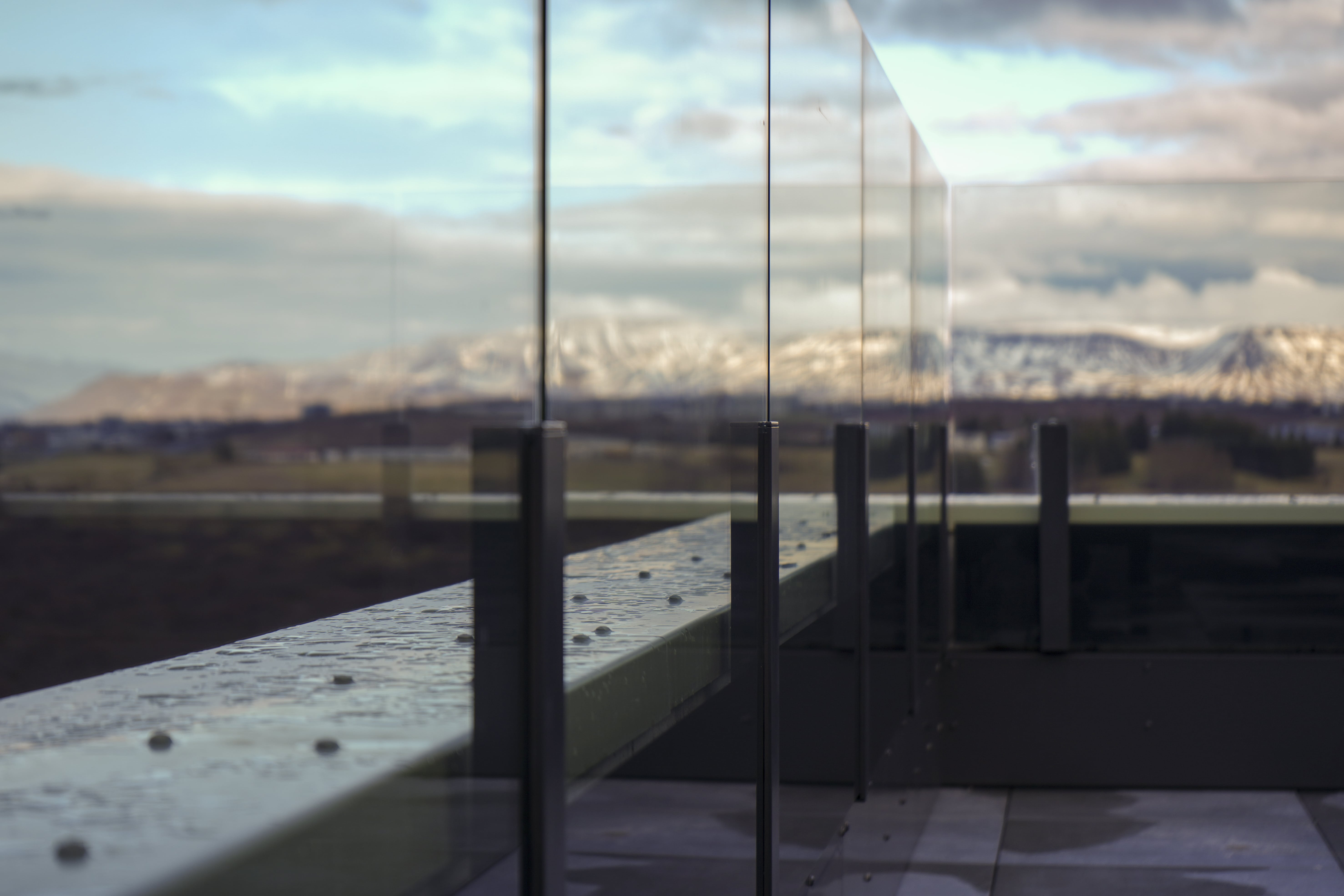 Glass Railings & Balconies